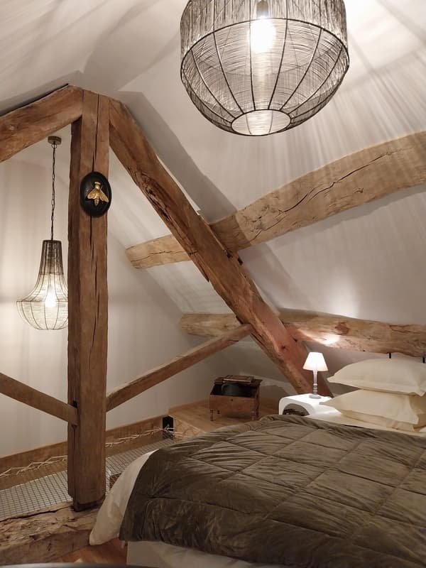 L'Armandine Chambre d'hôte - Chambre - 3