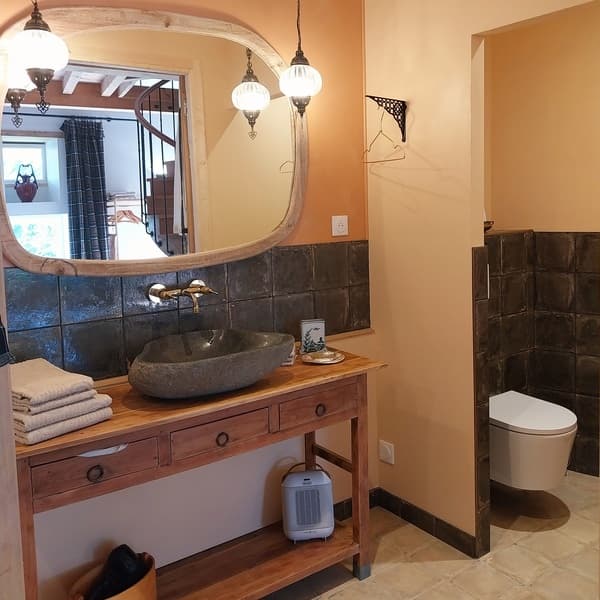 L'Armandine Chambre d'hôte - Salle de Bain - 1