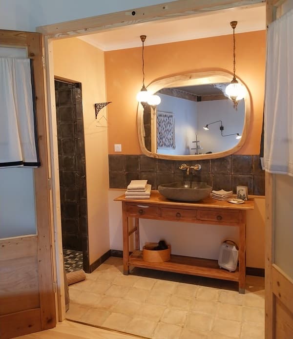 L'Armandine Chambre d'hôte - Salle de Bain - 2