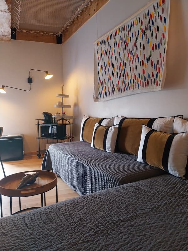 L'Armandine Chambre d'hôte - Suite et Salon - 6